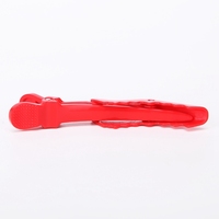 6 sztuk/partia plastikowe klips do włosów zaciski fryzjerskie sekcja Claw aligator klipy Grip Barbers dla Salon stylizacja włosów akcesoria 6